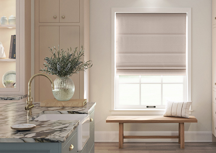 Lyra, Petal - Roman Blind - Image 3